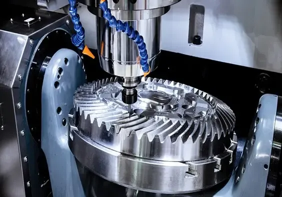 5 осьті CNC қолданбалары қандай?