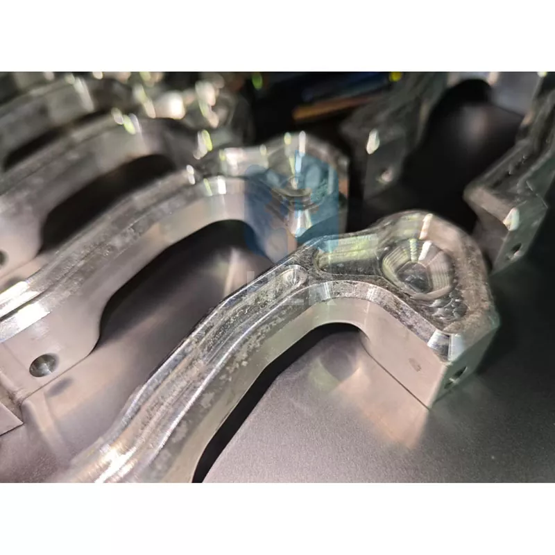 CNC көміртегі болат бөлшектері